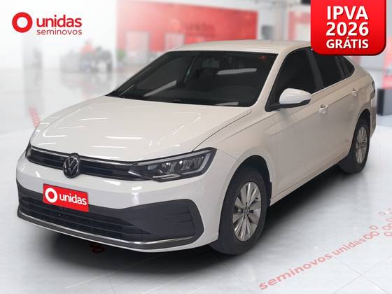 VOLKSWAGEN VIRTUS 1.0 170 TSI AUTOMÁTICO